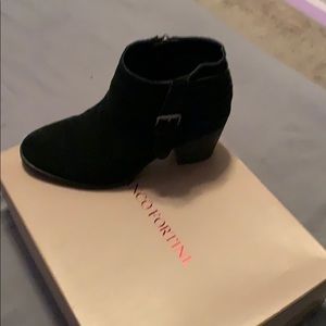 Black booties